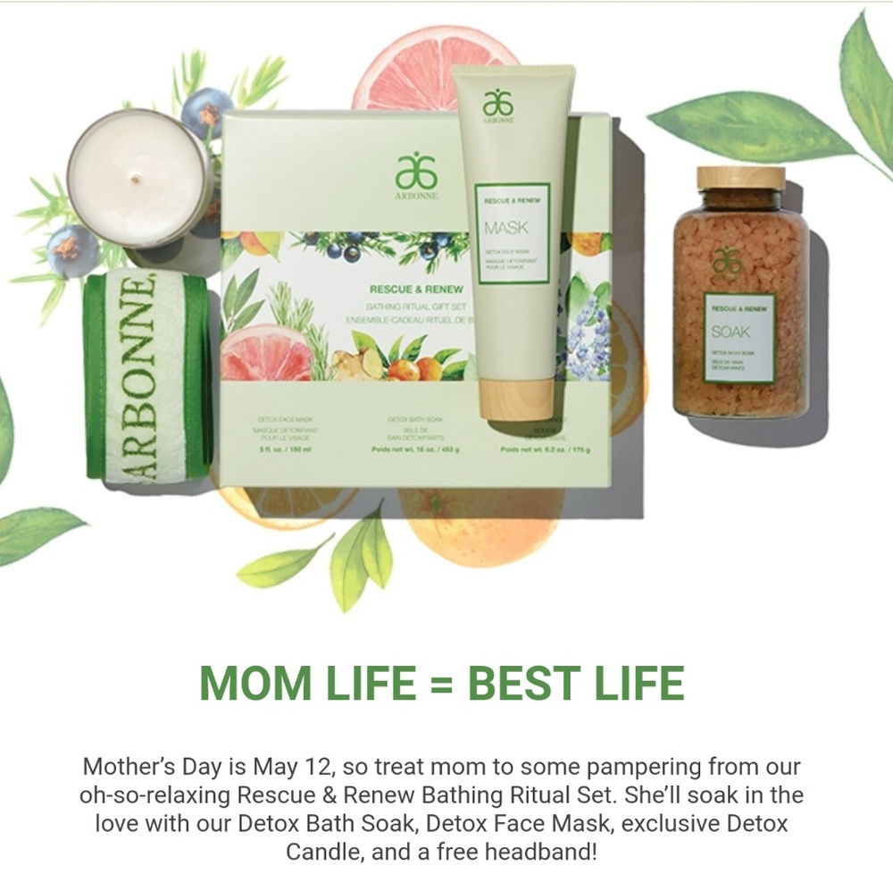 Mother's day set